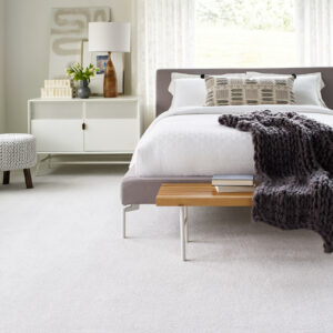 Bedroom white carpet | Carpet Selections | Prospect and Louisville, KY