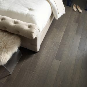 Hardwood flooring for bedroom | Carpet Selections | Prospect and Louisville, KY