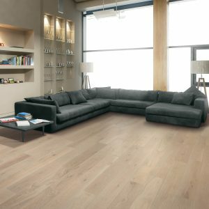 Vinyl Flooring for modern living room | Carpet Selections | Prospect and Louisville, KY