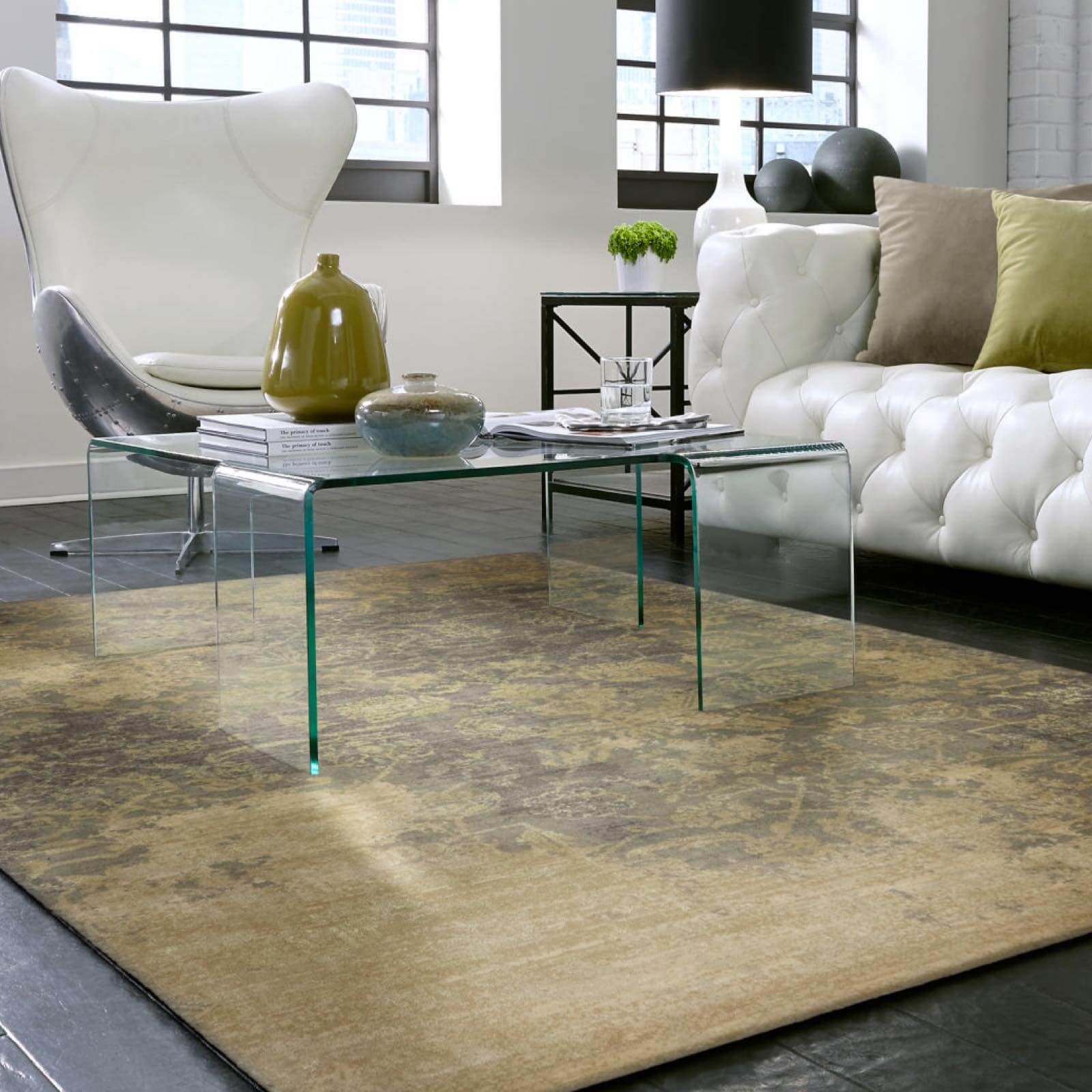 Area Rug in home | Carpet Selections | Prospect and Louisville, KY