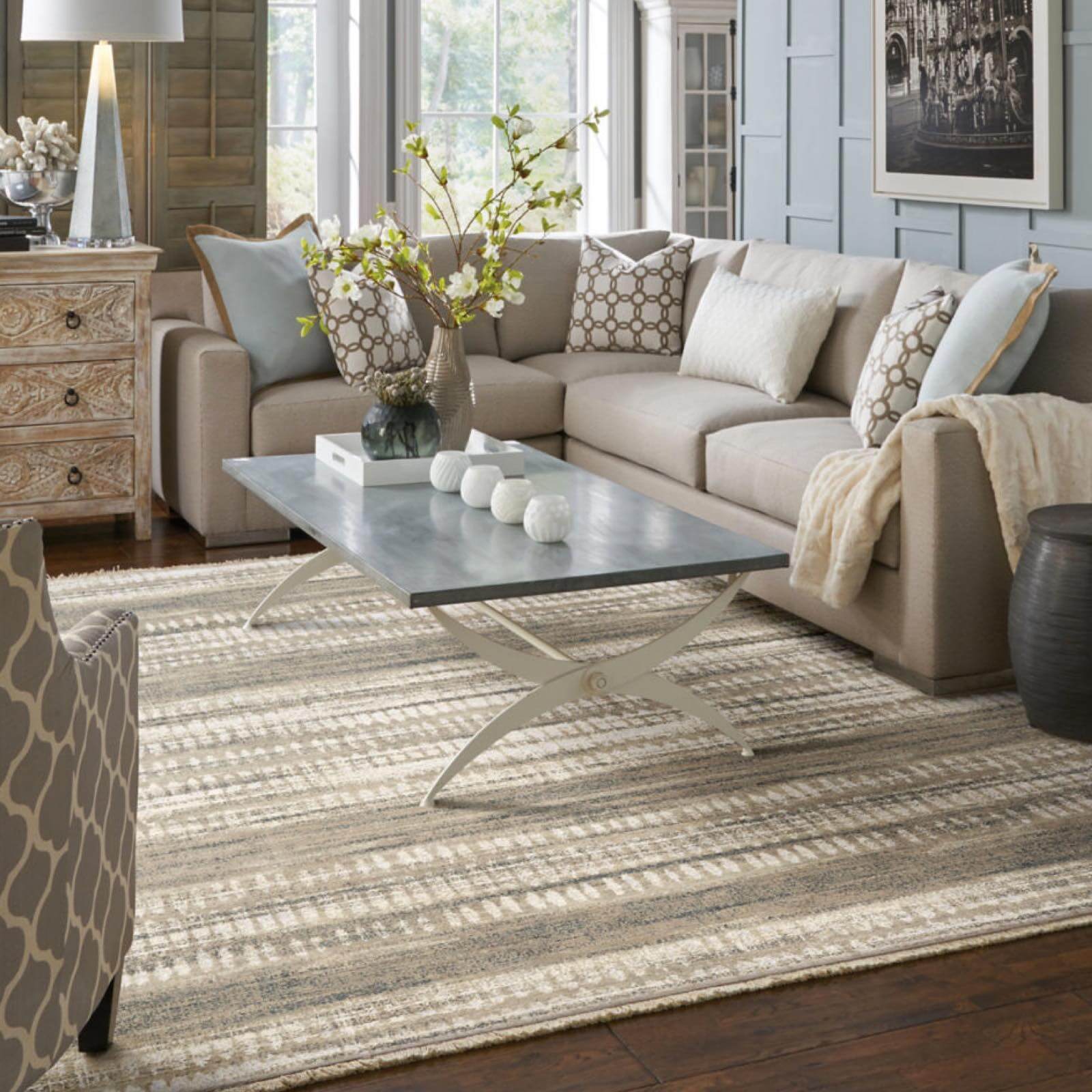 Area Rug for living room | Carpet Selections | Prospect and Louisville, KY
