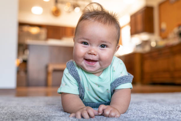 Cute baby on rug | Carpet Selections