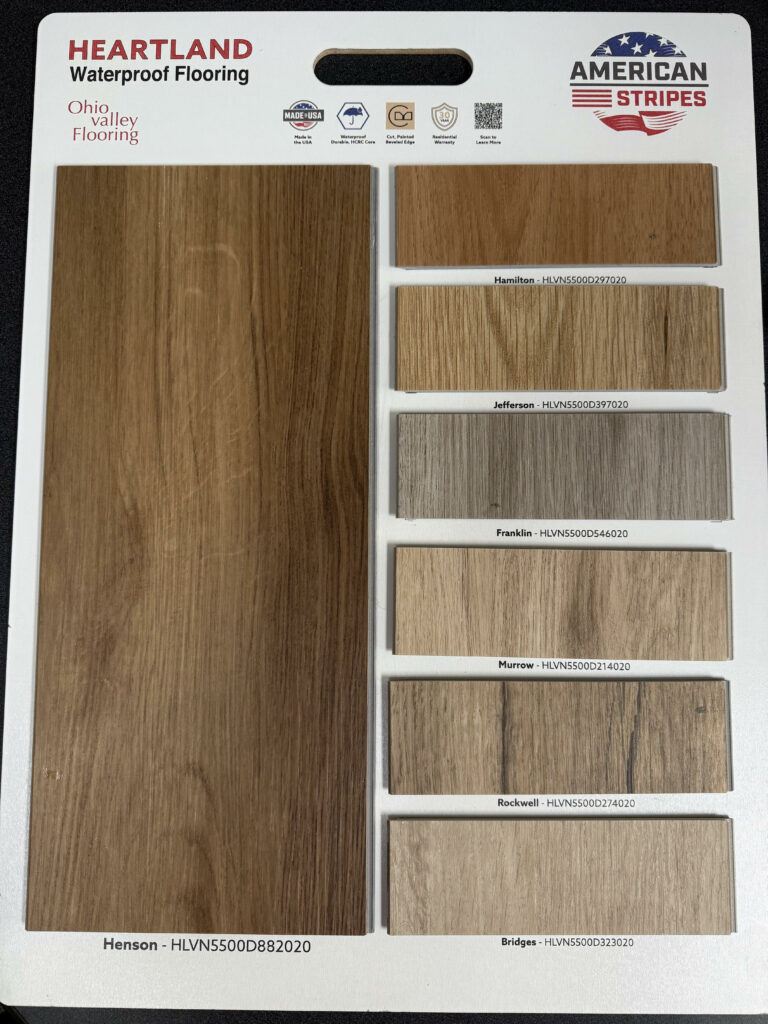 Heartland Waterproof Flooring American