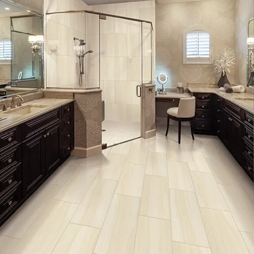 Bathroom Tile Flooring | Carpet Selections