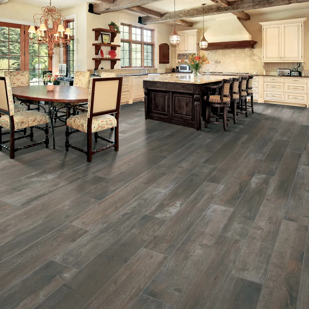 Kitchen and Dining Area Tile Flooring | Carpet Selections