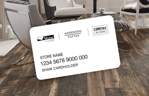 Financing Card | Carpet Selections