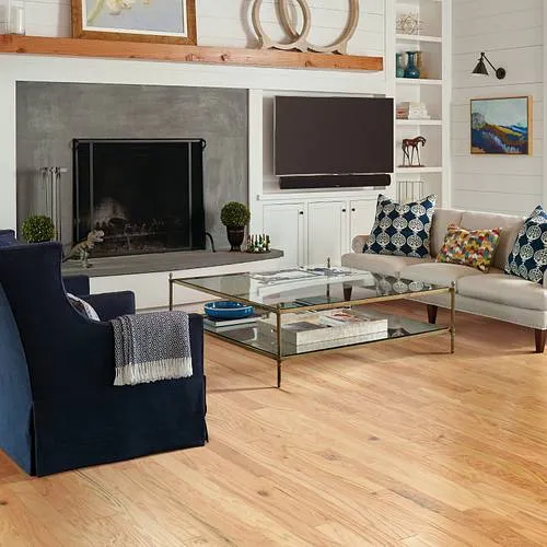 Living Room Hardwood Flooring | Carpet Selections