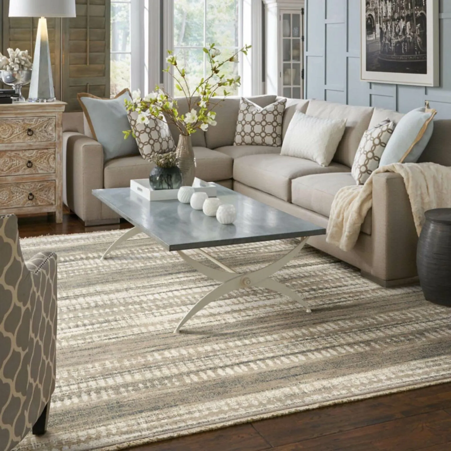 Living Room Area Rugs | Carpet Selections