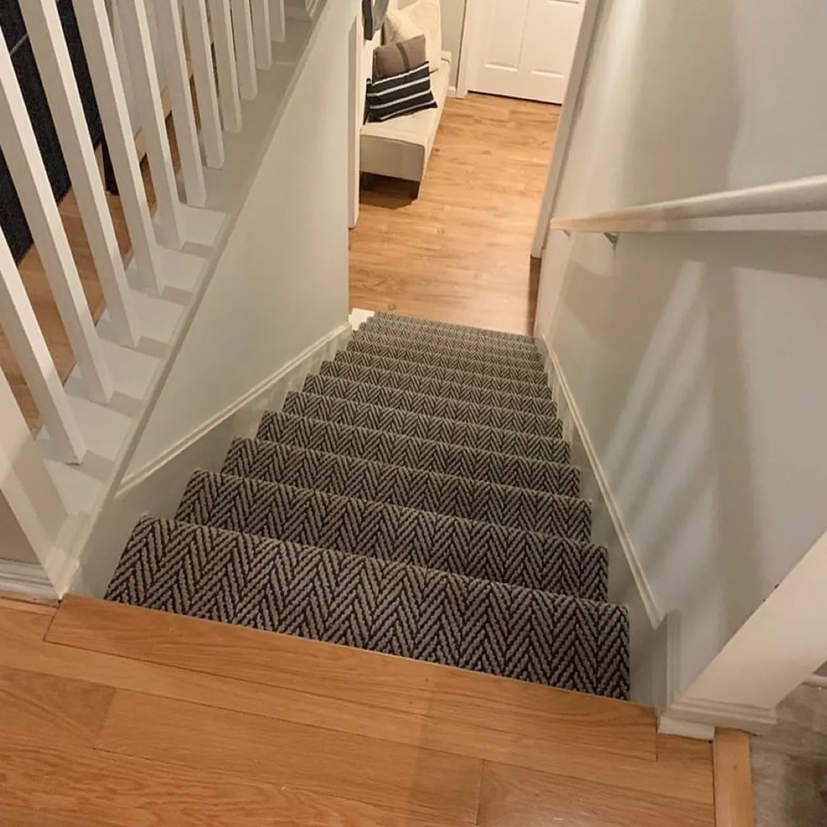 Carpet Stairways Flooring | Carpet Selections