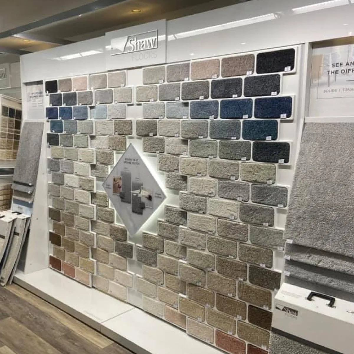 Flooring Samples | Carpet Selections